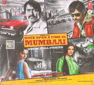 Once Upon A Time In MUMBAAI CD Music: Pritam * BOLLYWOOD / HINDI - Image 1 of 2