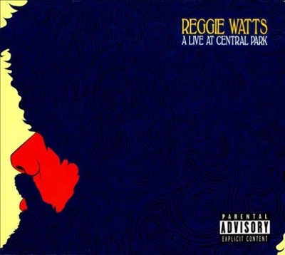 A Live at Central Park  [Digipak] [Parental Advisory] by Reggie Watts [CD] - Image 1 of 2