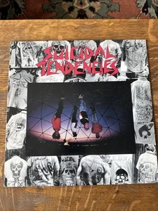 SUICIDAL TENDENCIES LP 1983 FRONTIER FLP1011 VINYL HARDCORE PUNK 12” W/LYRICS - Picture 1 of 15