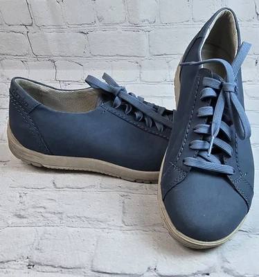 Dansko Women's Tennis Shoes Size 9.5-10 Leela Casual Sneaker Blue Leather - Image 1 of 4