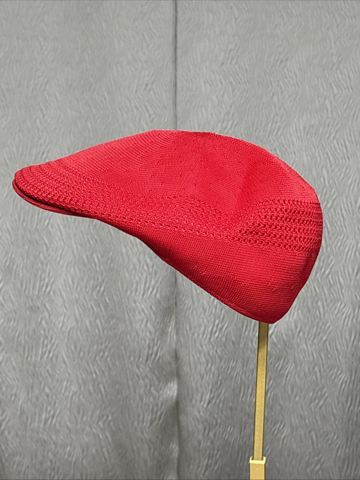 Kangol Tropic 507 Ventair Red Knit Hat/Cap K3208HT- Size XL - Image 1 of 4