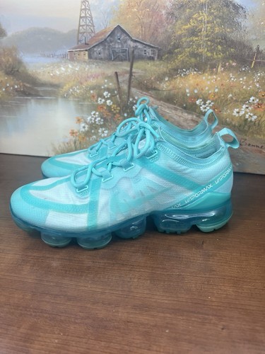 Nike Air VaporMax 2019 CI9903 300 Sneakers Donna Donna Teal Taglia 8