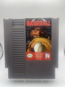 Tecmo Baseball (Nintendo Entertainment System, NES, 1989) - Tested