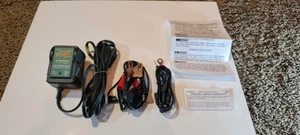 Deltran 750mA Battery Tender JR Maintainer Motorcycle Charger 021-0123 12 Volt - Picture 1 of 5
