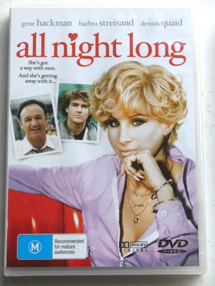 All Night Long - DVD - Free Postage - image 1 of 1