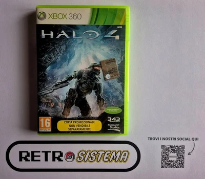 Microsoft Xbox 360 Halo 4 PAL versione italiana completo buone condizioni - Immagine 1 di 3