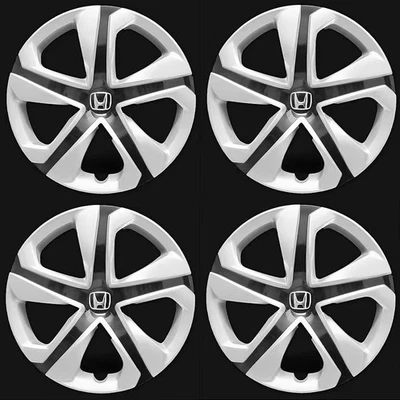 4P 16-in Hubcap fits 2016-2019 Honda Civic Wheel Cover Tire&Steel Rim 55099 NEW - Image 1 of 4