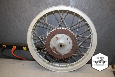 1972 Bultaco Alpina 175 1,85" x 17" AKRONT ARO TRASEIRO RODA TRASEIRA 4233.AAZ - Imagem 1 de 4