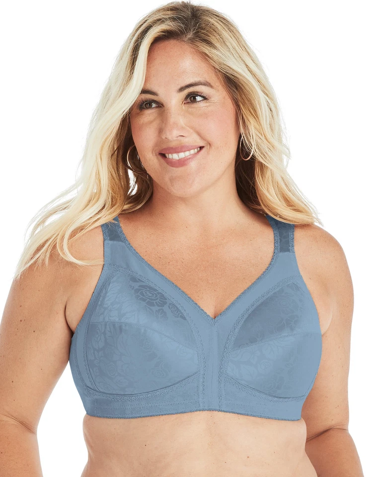 Playtex Womens 18 Hour Original Comfort Strap Wirefree Bra US46931632 - Image 1 of 1