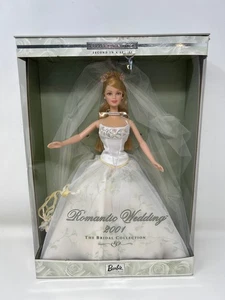 Barbie Kolekcja ślubna Romantyczny ślub 2001 Lalka - Zdjęcie 1 z 5