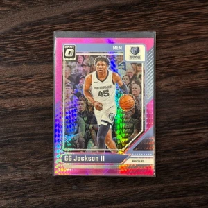2024-25 Panini Donruss Pink Hyper GG Jackson II #12 Grizzlies - Picture 1 of 2