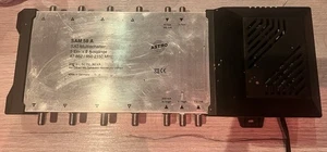 Multischalter Multiswitch 5/8 Switch Verteiler  SAT Silber - Bild 1 von 1