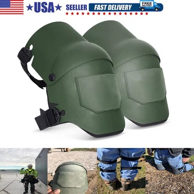 Ultra Flex III KneePro Work Knee Pads Construction Flooring Roofing Landscaping - Image 1 of 4