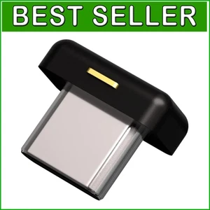 Multi-Factor Authentication Key - YubiKey 5C Nano, FIDO2 Certified USB-C Key - Picture 1 of 11