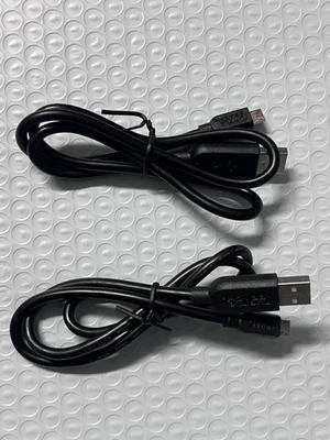 2 Pieces Genuine OEM Turtle Beach Micro USB Charging Cable for headsets - Image 1 of 4