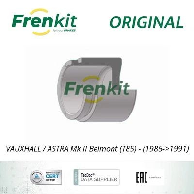 Frenkit Caliper Piston - P484301 - VAUXHALL - ASTRA Mk II Belmont (T85) - (1985- - Imagen 1 de 3