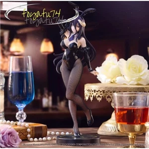 OVERLORD Albedo Black Bunny Ver. Figura escala 1/4 GRATIS Cosplay Demon Maid - Imagen 1 de 8