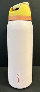 Owala 40 Unzen kostenloser Schluck Edelstahl Wasserflasche gebraucht wenige Dellen - Bild 1 von 10