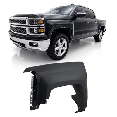 Replacement Fender for Driver Side for 2014-2018 Chevy Silverado 1500 GM1240385 - Image 1 of 4