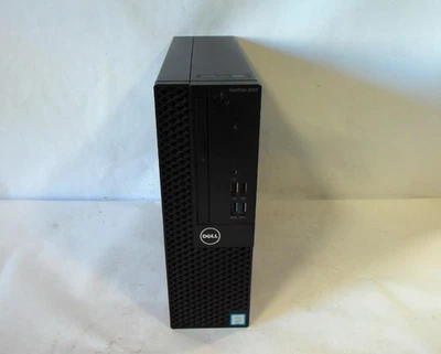 Dell OptiPlex 3050 SFF Core i5-7500 3.40GHz 8GB 1TB HDD W11 Desktop PC (H255) - Image 1 of 4