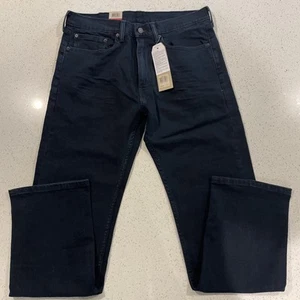 Neu mit Etikett Levi HERRENJEANS 505 Größe 34 x 32 normales gerades Bein dunkelblau - Bild 1 von 6