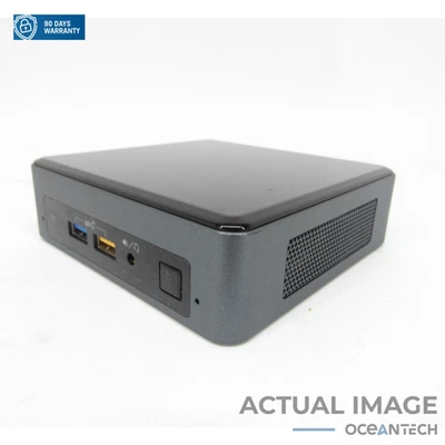 Intel NUC BOXNUC8i3BEK1 Intel Core i3-8109U 3.0Ghz 4GB RAM 120GB M.2 SSD - Image 1 of 4