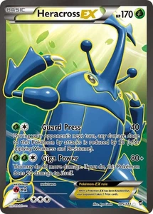 Heracross EX (105 arte completo) [XY - Furious Fists] 105/111 casi nuevo Holofoil - Imagen 1 de 1