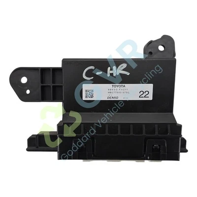 TOYOTA C-HR ICON MK1 (CR1) (ZYX10) 2019-2023 Air Con Control Module 88650-f4211 - Image 1 of 4