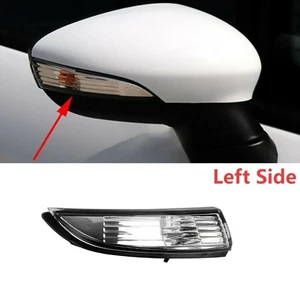 Links Spiegelblinker Blinker Abdeckung Für Ford Fiesta VI B-Box 2009 2010-2014 - Picture 1 of 6
