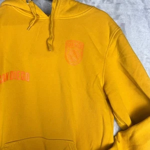 Peace Collective San Diego FC Hoodie Herren S/P gelb orange SD Pullover - Bild 1 von 11