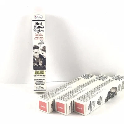 Meet Matte Hughes Long Lasting Liquid Lipstick ~ HONEST ~ 0.25 oz ~ Lip Gloss - Image 1 of 4