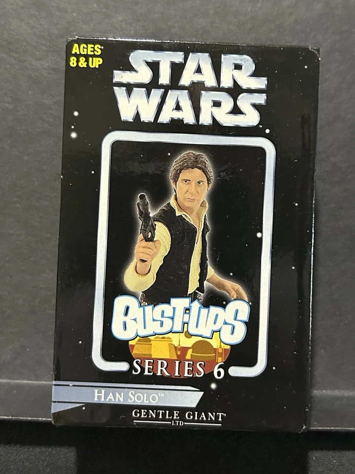 Star Wars Han Solo 2006 Gentle Giant Ltd Series 6 Bust-ups Figure