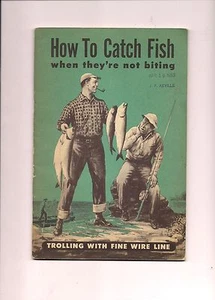 How To Catch Fish When They're Not Biting Booklet - Picture 1 of 1