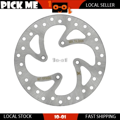 ROTOR DISCO FRENO TRASERO PARA KTM SX 65 1998-2008 2009 2010 2011 2012 2013 2014 Foto 1 de 2