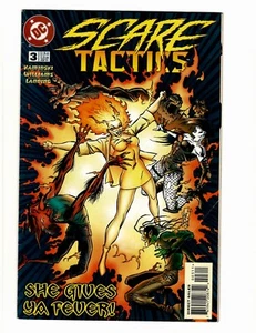 Scare Tactics #3 1997 DC Comics Kiosk - Bild 1 von 2