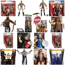 WWE Elite, Defining Moments and Entrance Greats Wrestling Action Figures