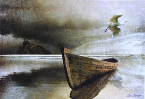 Old Boat by Carlos Casamayor - Picture 1 of 1