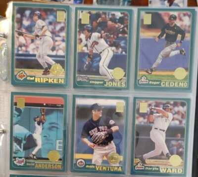 2001 Topps Home Team Advantage base cards 1-200 Pick from drop down list - Image 1 of 3