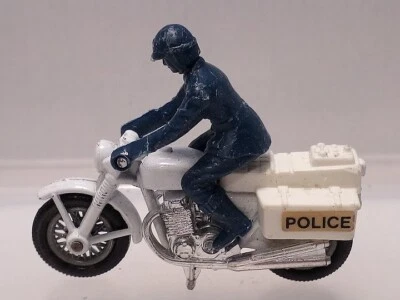 ⛔Honda 750 Police mit Fahrer Matchbox Lesney Superfast No.33C #121 3172 - Bild 1 von 3