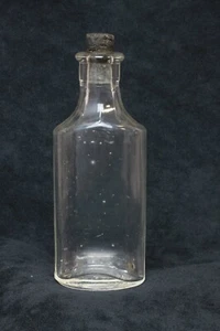 Owens Vintage Bottle 2 oz Medicine Apothecary Bottle - Picture 1 of 12