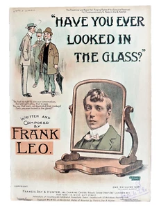 Partituras de Salón de Música Eduardiana - Frank Leo - 1907 (Artista de portada: Sidney Kent) - Imagen 1 de 6