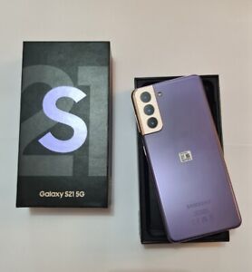Samsung Galaxy S21 5G ✔️TOP-ZUSTAND✔️- SM-G991B/DS - 128GB - Phantom Violet 