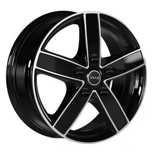 LLANTAS AVUS AC-V51 PARA MERCEDES-BENZ EQA 8X18 5X112 BLACK POLISHED FUO - Imagen 1 de 4
