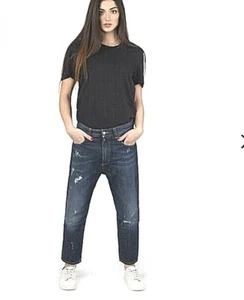 Made in ITALY Jeans TAKUTEA Quil Praru Damen Gr. 29 UVP 150€ - Bild 1 von 12