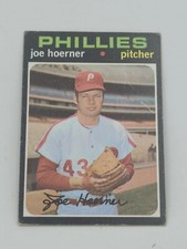 1971 Topps #166 Joe Hoerner Philadelphia Phillies Baseball Card