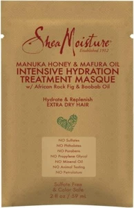 Shea Moisture Manuka Honey & Mafura Oil Intensive Hydration Treatment Masque 2oz - Picture 1 of 1