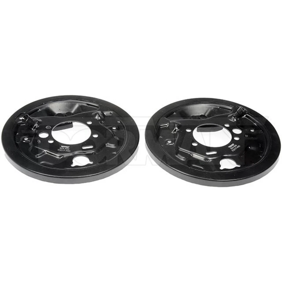 924-694 Dorman Set of 2 Brake Backing Plates Rear for Subaru Forester 98-08 Pair - Изображение 1 из 4