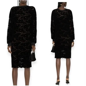 Rachel Comey Britta Floral Lace Dress In Black, Size XS, New with tag - Picture 1 of 16