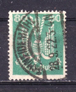 Germany 1922 Air 80m Pf Green USED GE156 - Picture 1 of 2