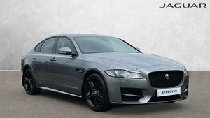 2020 Jaguar XF 2.0i (250) R-Sport 4dr Auto With Electric Seats an Petrol - Picture 1 of 24